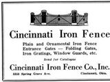 Cincinnati Iron Fence Company