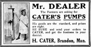 Canadian Farm Implements (January 1921)