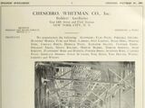 Chesebro, Whitman Company