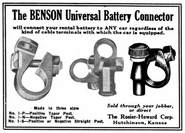 Motor Record (January 1922)