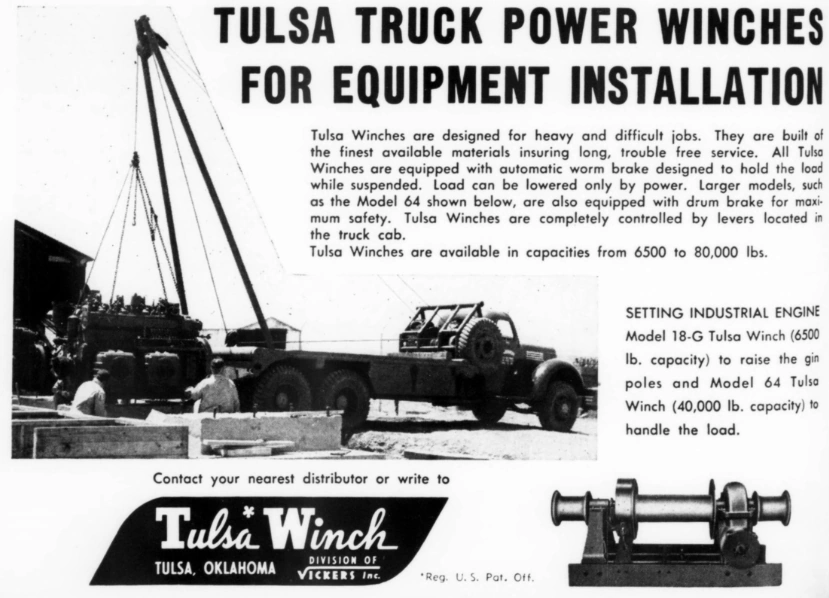 Tulsa Winch, Inc. Wiki Fandom