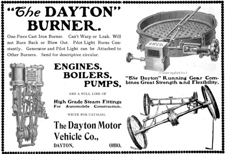 Dayton Motor Vehicle Company Wiki Fandom