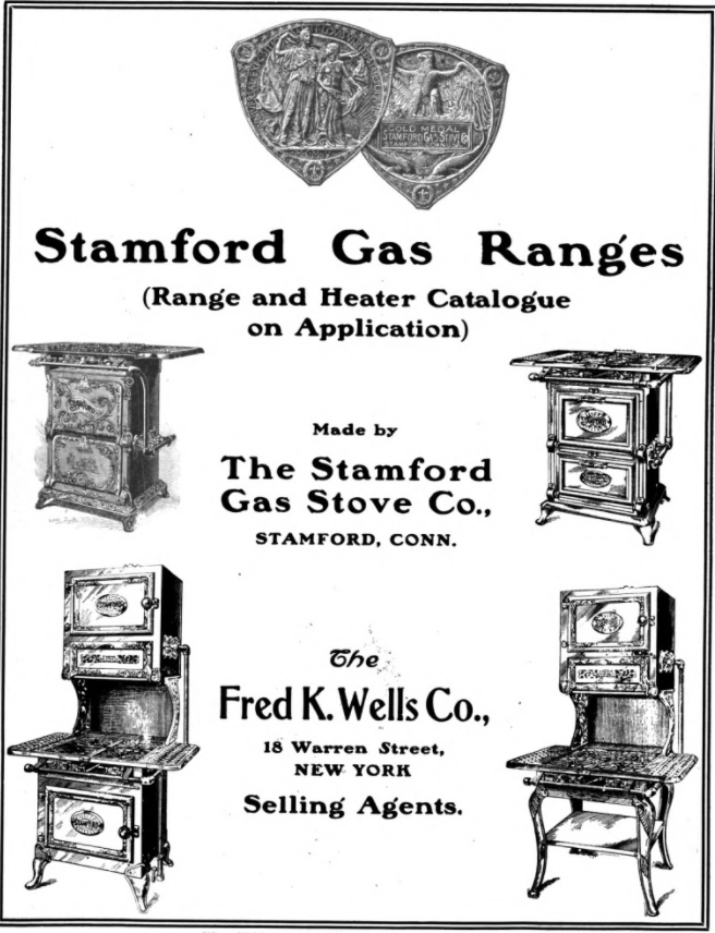 Stamford Gas Stove Company Wiki Fandom