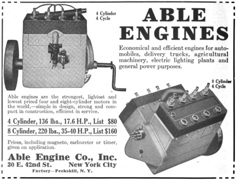 Able Engine Company | MyCompanies Wiki | Fandom
