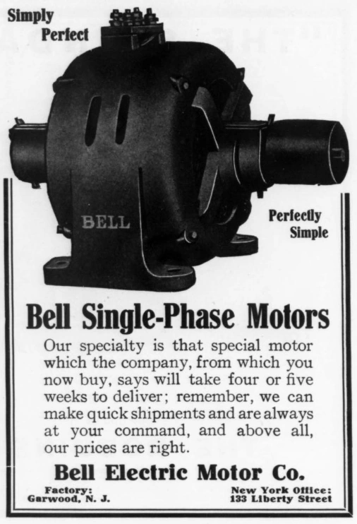 Bell Electric Motor Company Wiki Fandom