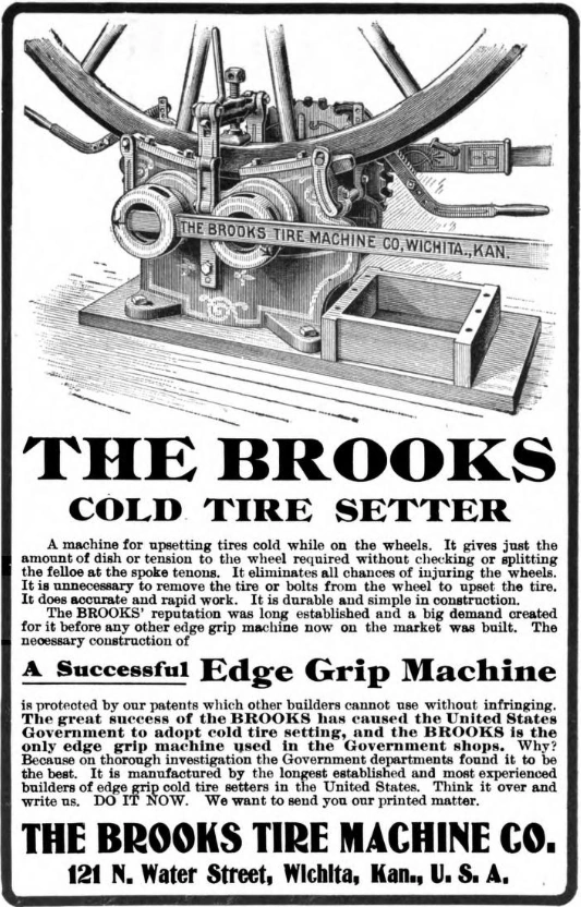 Brooks Tire Machine Company Wiki Fandom
