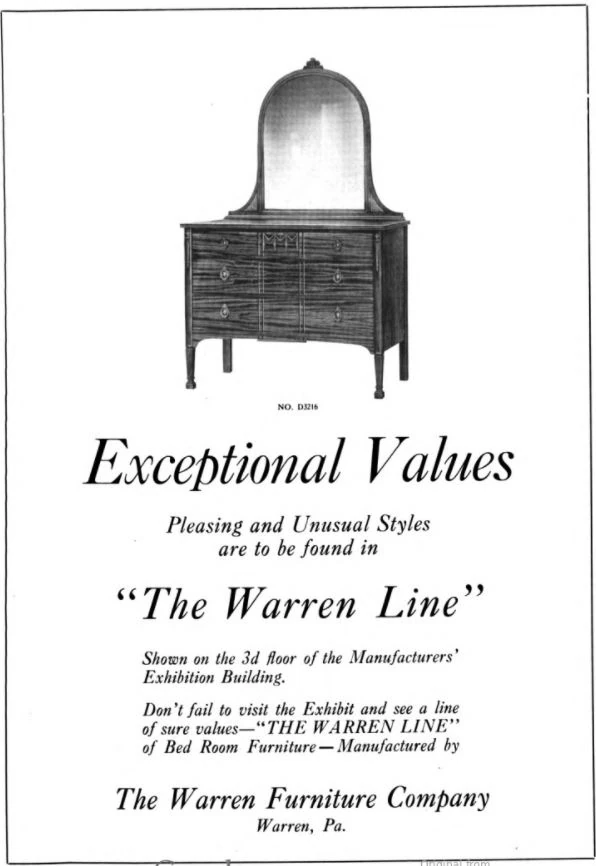Warren Furniture Company Wiki Fandom