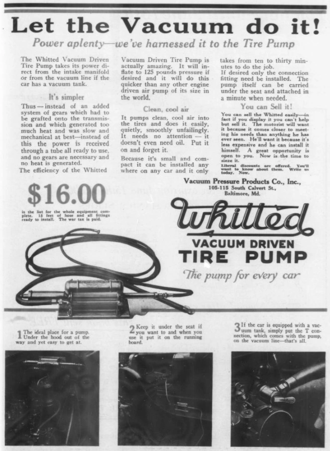 Vacuum Pressure Products Company Wiki Fandom