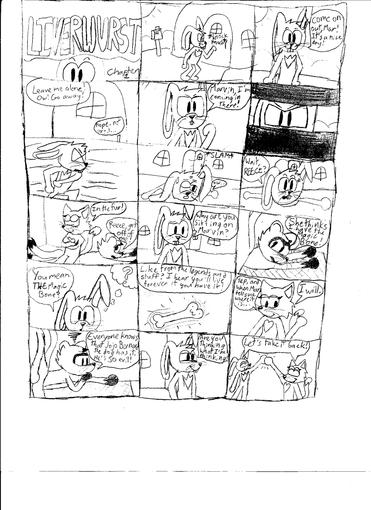 Liverwurst/Reading MyCrazyLife Productions Wiki Fandom