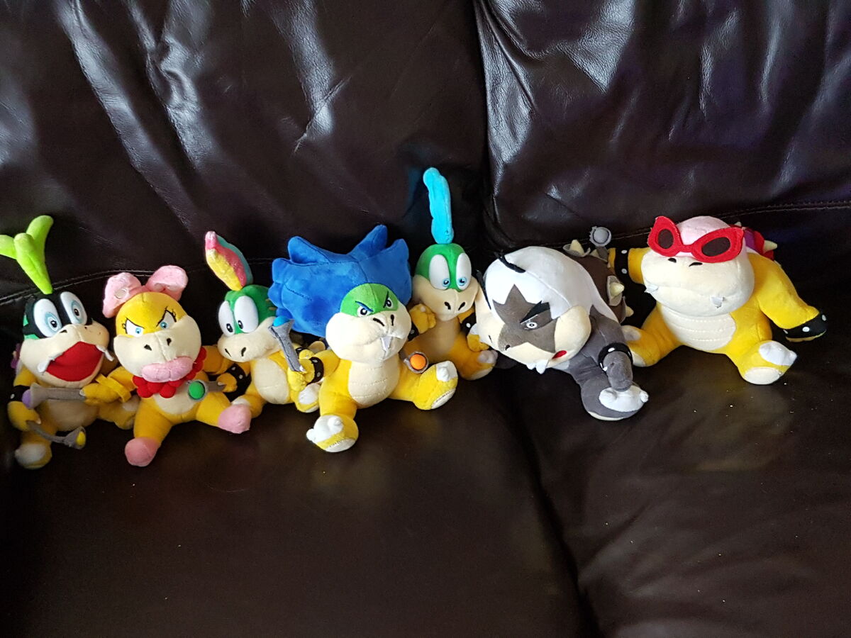 The Koopalings | Mycreepiest Wiki | Fandom