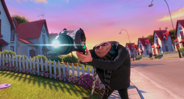 freeze ray gun despicable me