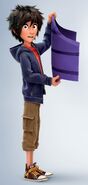 Hiro Hamada as seen in a movie poster of Big Hero 6