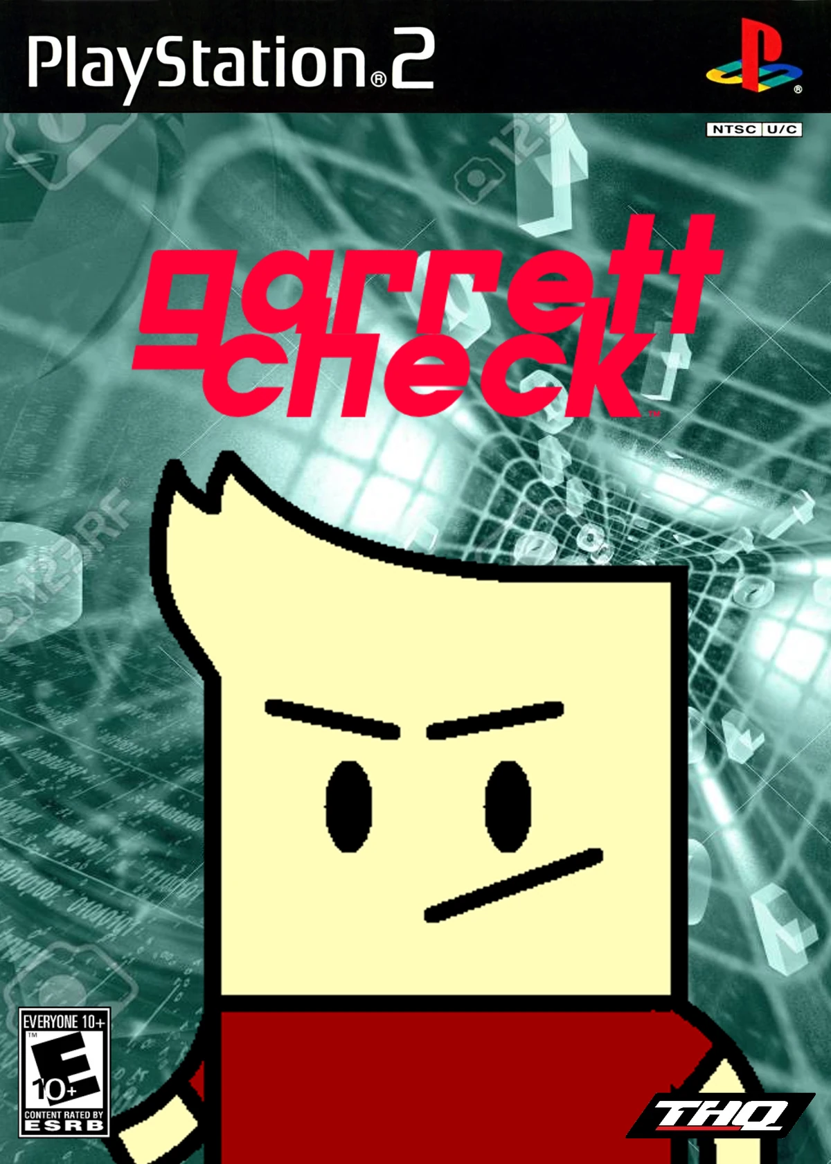 Garrett Check (video game) | Geo G. Wiki | Fandom