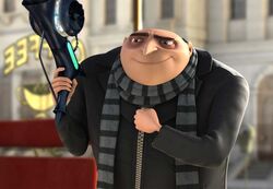 A few frames off., Gru's Plan