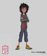 Hiro Hamada character model