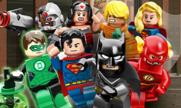 Lego batman 4 battle for justice deals