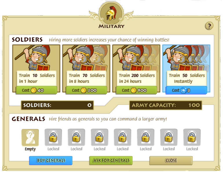 Barracks My Empire Wiki Fandom