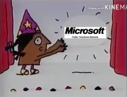 Microsoft Public Television Network (Unknown Year)