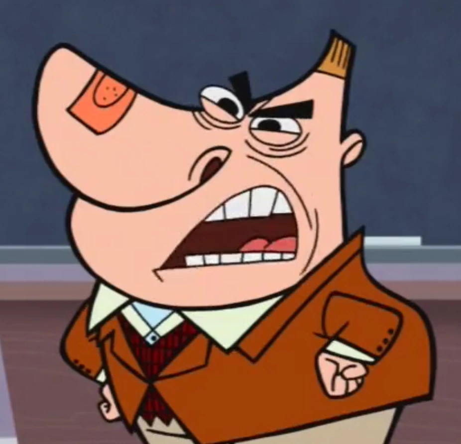 Mr. Thornhill My Gym Partner's a Monkey Wiki Fandom