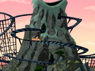 Paradise Island Rollercoaster