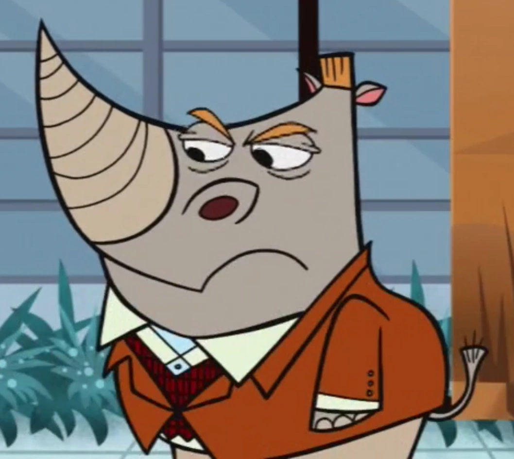 Mr. Cyrus Q. Hornbill My Gym Partner's a Monkey Wiki Fandom