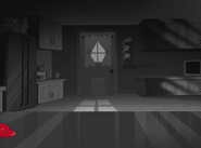 Kitchen Door (Noir)