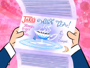 Jake's Tea Party Invite