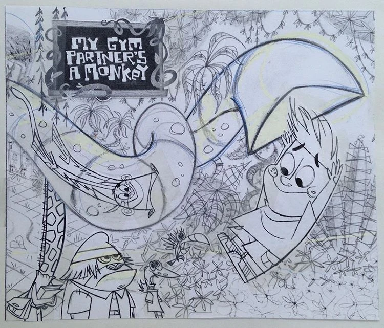 Dexter Smith My Gym Partner's a Monkey Wiki Fandom