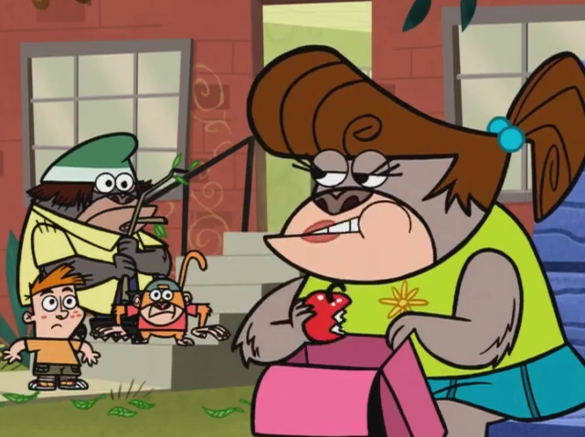 Gorilla My Dreams My Gym Partner's a Monkey Wiki Fandom