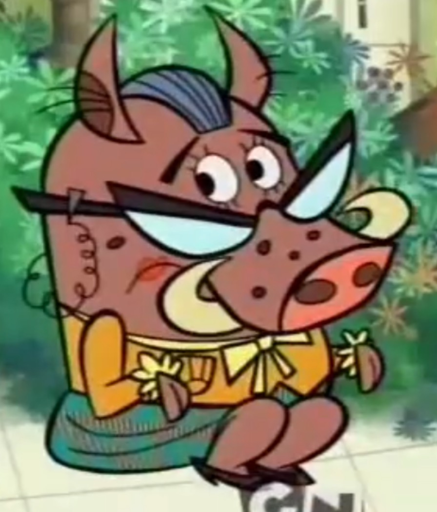 Mrs. Warthog My Gym Partner's a Monkey Wiki Fandom