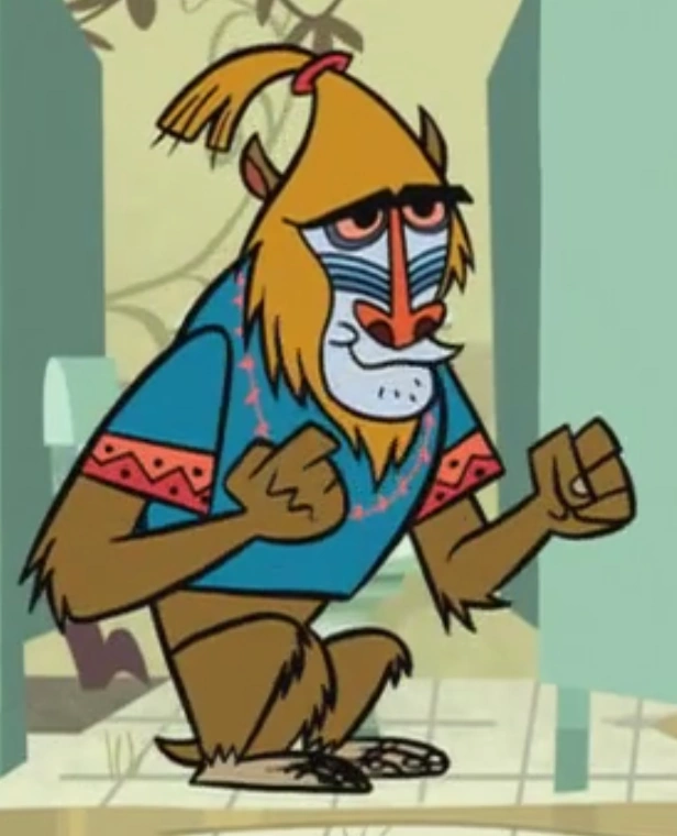 Mr. Mandrill My Gym Partner's a Monkey Wiki Fandom