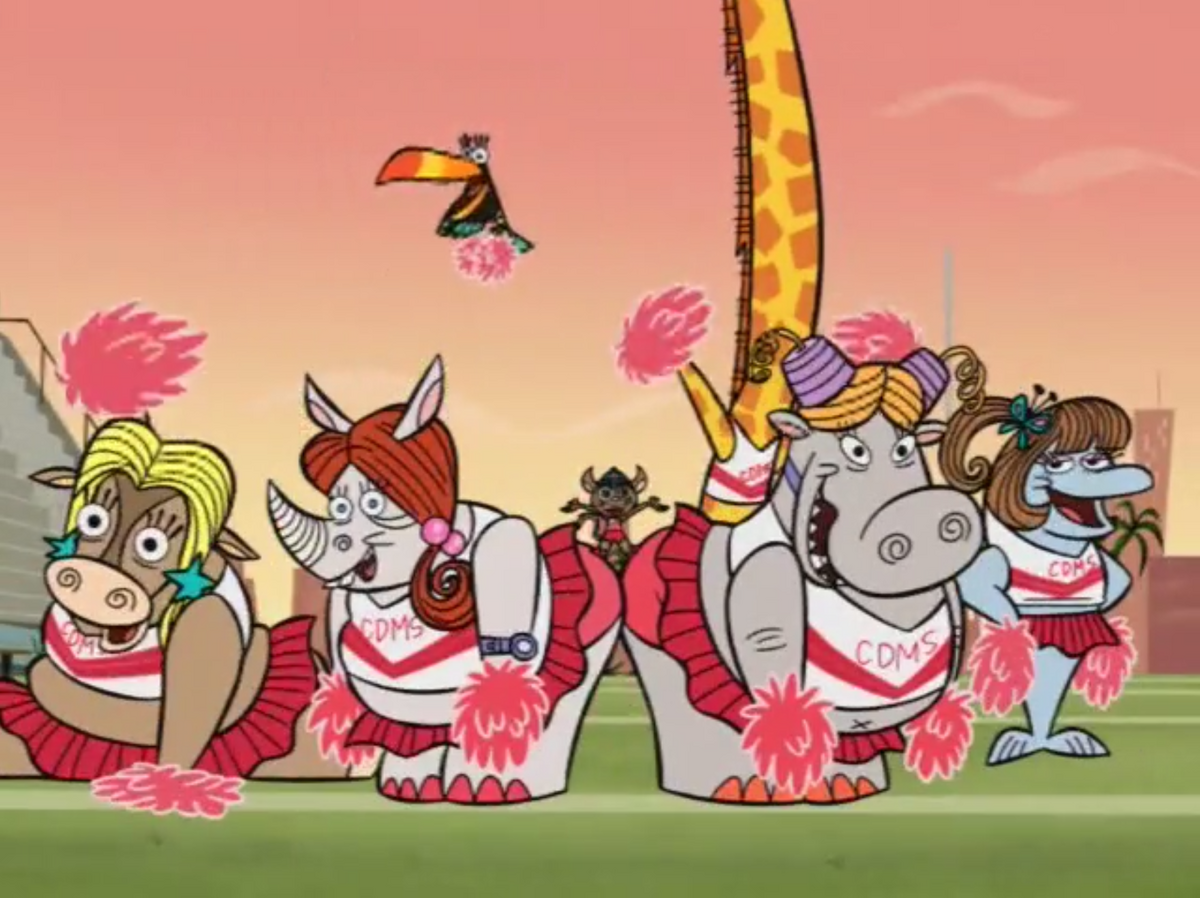 Jungle Squad My Gym Partner's a Monkey Wiki Fandom