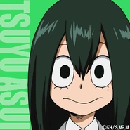 Tsuyu Asui Seient Nº 3