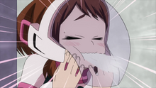 Ochaco Almost Laughing