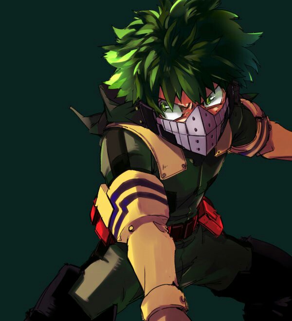 Izuku Midoriya Afo Ofa Boku No Hero Academia Wiki Fandom