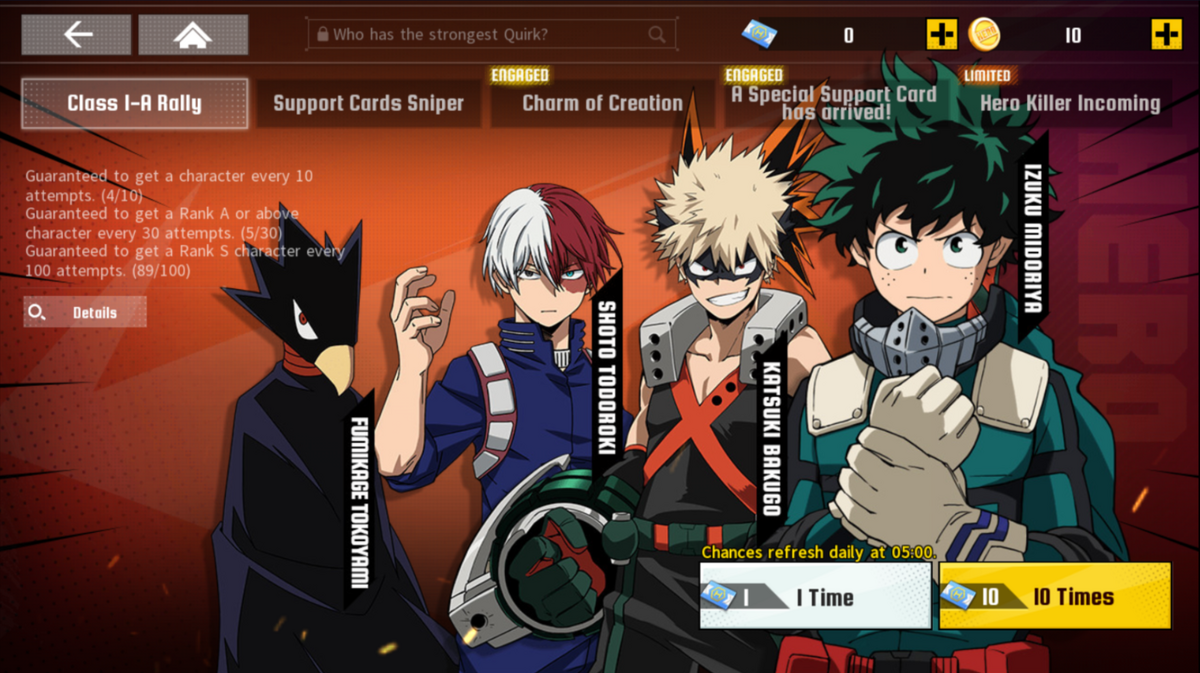 My Hero Academia: The Strongest Hero