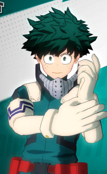 Izuku Midoriya, Heroes Wiki