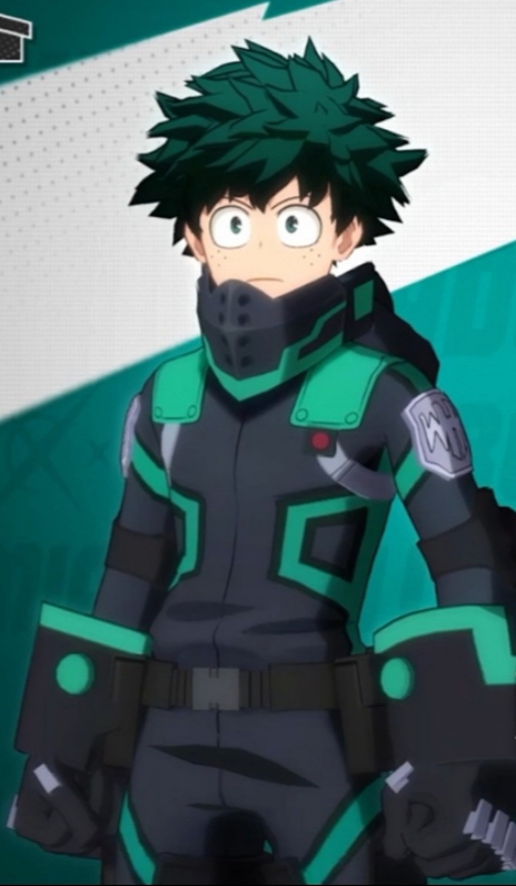 My Hero Academia: The Strongest Hero - World Heroes' Mission Izuku