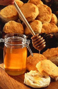 Jar of honey