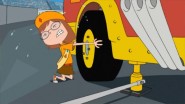 185px-Gretchen changes a tire