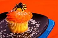 Spider cupcake