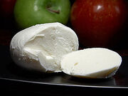 260px-Mozzarella cheese