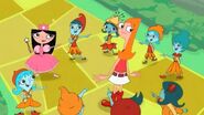 Isabella,Patchkids and Candace