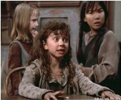 That's where annie is