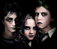 Goth hogwarts