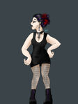 My immortal outfit 2 by higglety