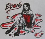 Present Ebony by madhater a
