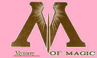 Ministry of magic logo