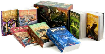 Harry Potter novel series