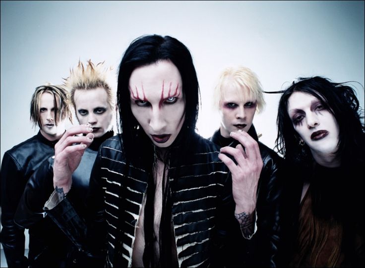Marilyn Manson-Band - Goth Wiki